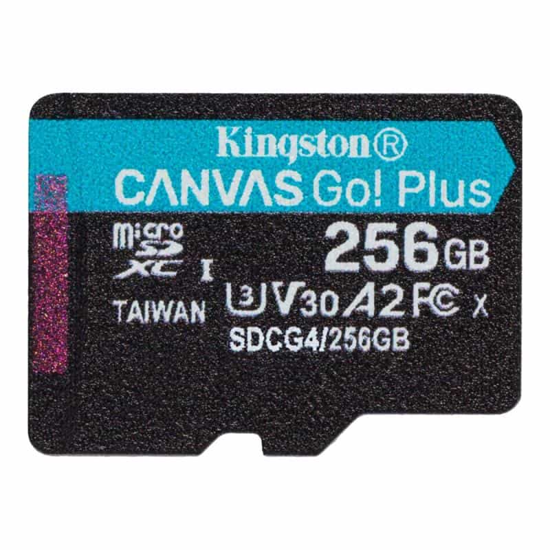 KINGSTON Canvas Go Plus Gen4 256GB KINGSTON Canvas Go Plus Gen4 256GB