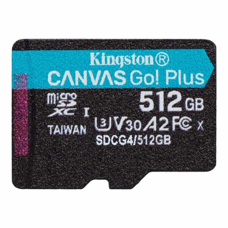 KINGSTON Canvas Go Plus Gen4 512GB