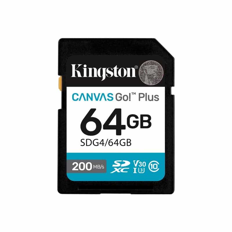 KINGSTON Canvas Go Plus SD 64GB