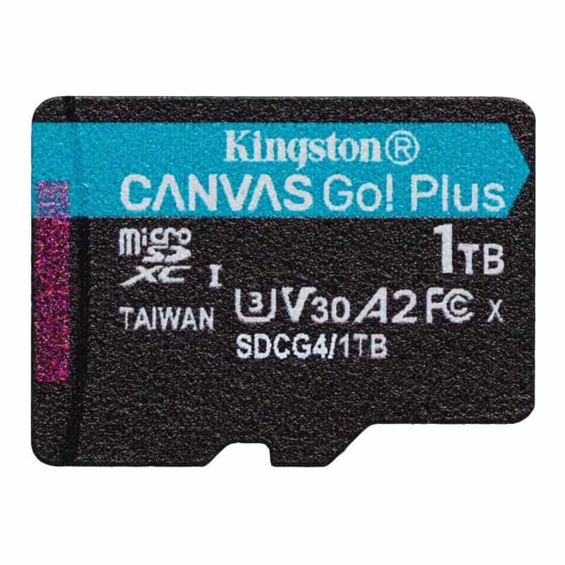 KINGSTON Canvas Go Plus MicroSD 1TB