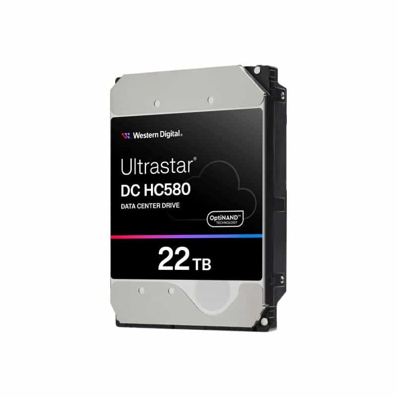 WESTERN DIGITAL WD Ultrastar DC HC580 22TB