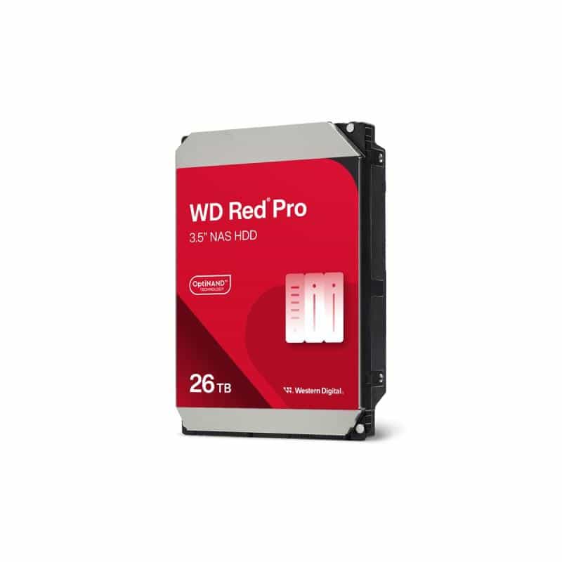 WESTERN DIGITAL Desk Red Pro 26TB