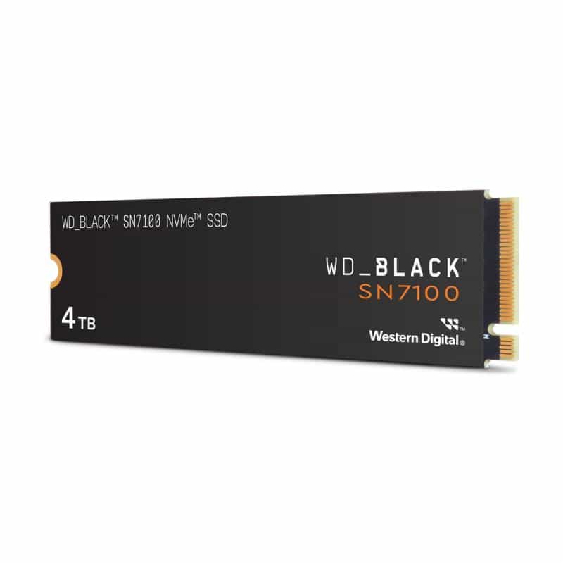 WESTERN DIGITAL WD Black SN7100 4TB