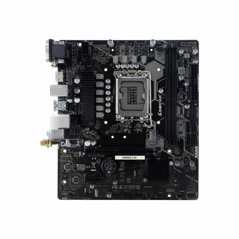 BIOSTAR Z690MX2-E D4 S1700