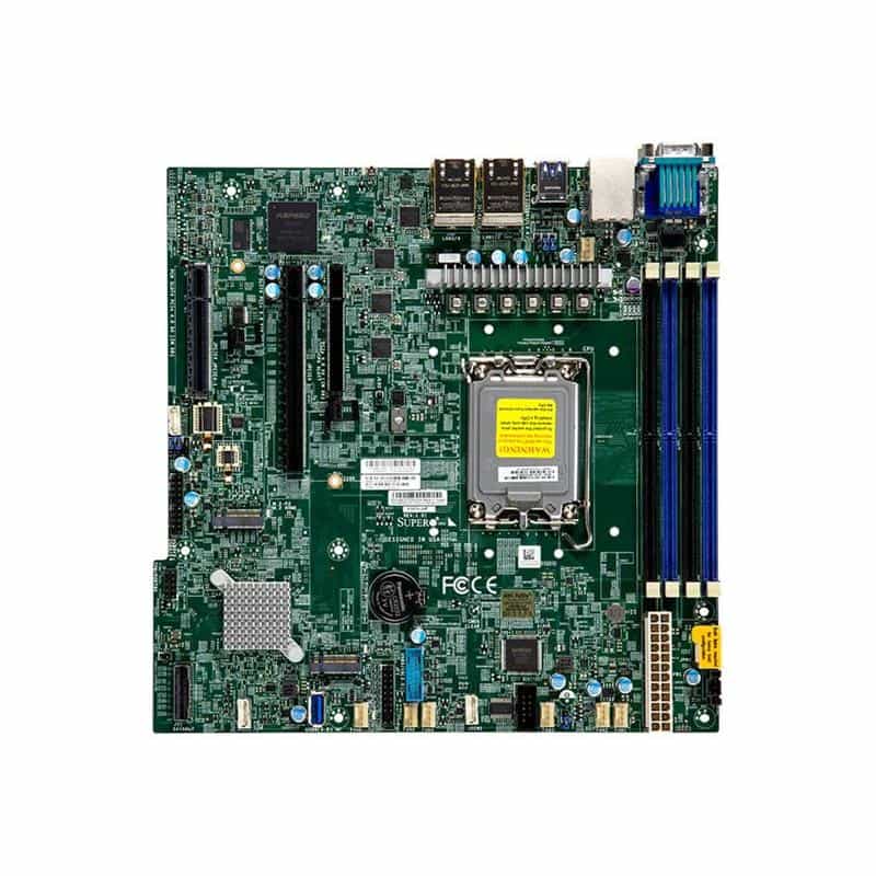 SUPERMICRO X13SCH-LN4F micro-ATX S1700