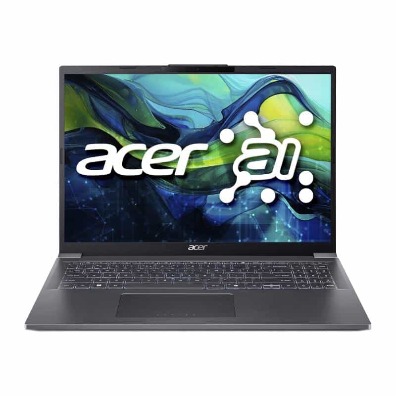 ACER Aspire 16 OLED (A16-71M-77HE) 40,6cm (16") Ultra 7 155U 16GB 512GB W11