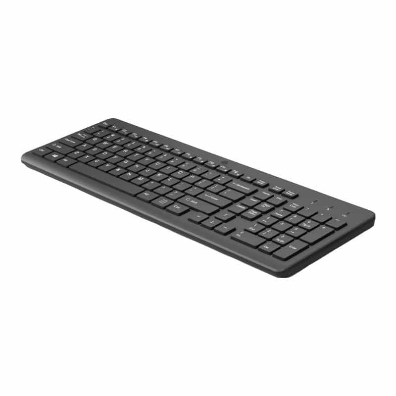 HP 225 Wireless Tastatur - Volle Größe (100%) Englisch
