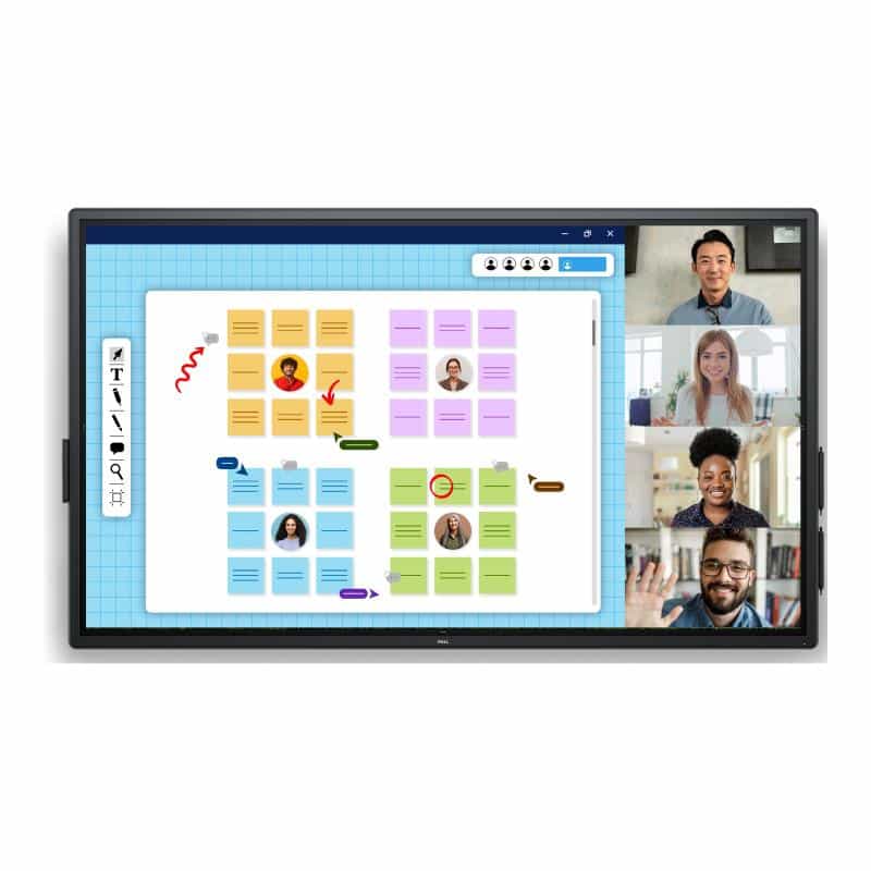 DELL Pro 75 Plus 4K P7525QT 189,23cm (74,5")