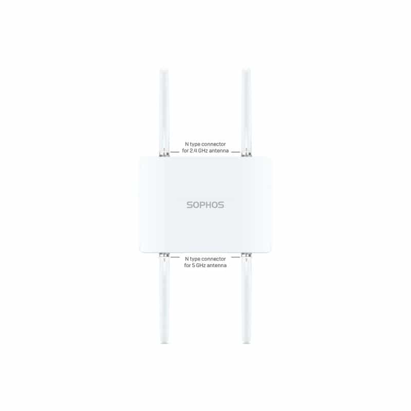 SOPHOS AP6 420X Outdoor Access Point (EUK) plain with Support 1 Year
