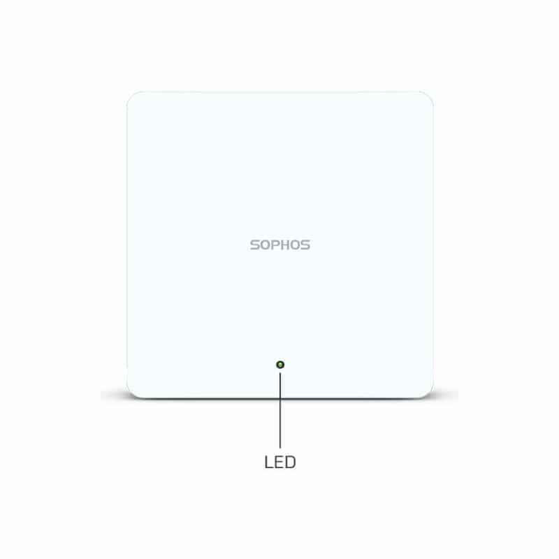 SOPHOS AP6 420E plenum-rated Access Point (EUK) plain with Support 5 Year