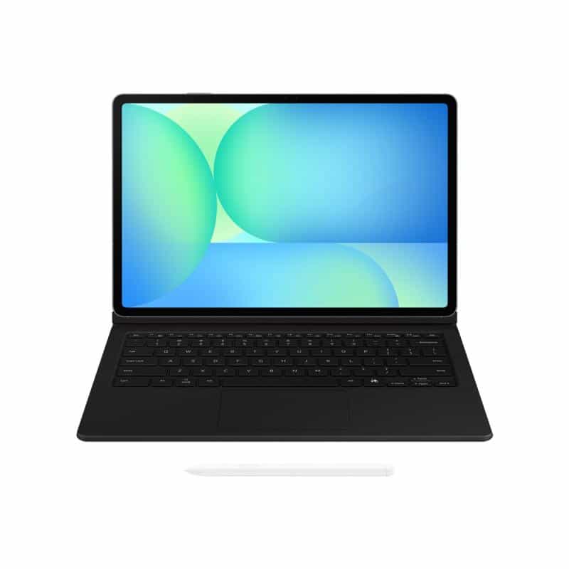 SAMSUNG Book Cover Keyboard Galaxy Tab S10 FE+ schwarz