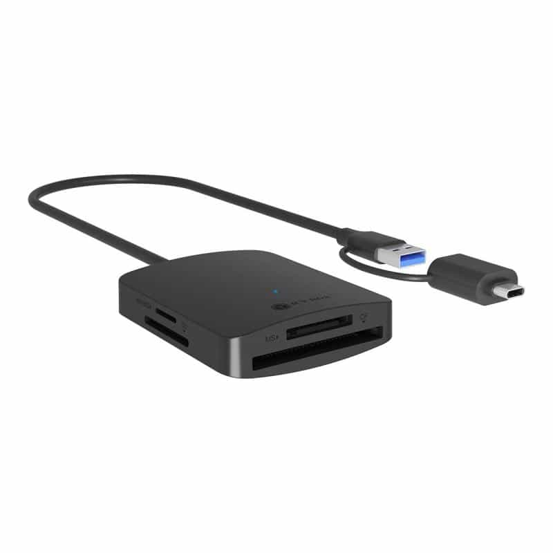 RAIDSONIC Cardreader ICY BOX CR302-CU3