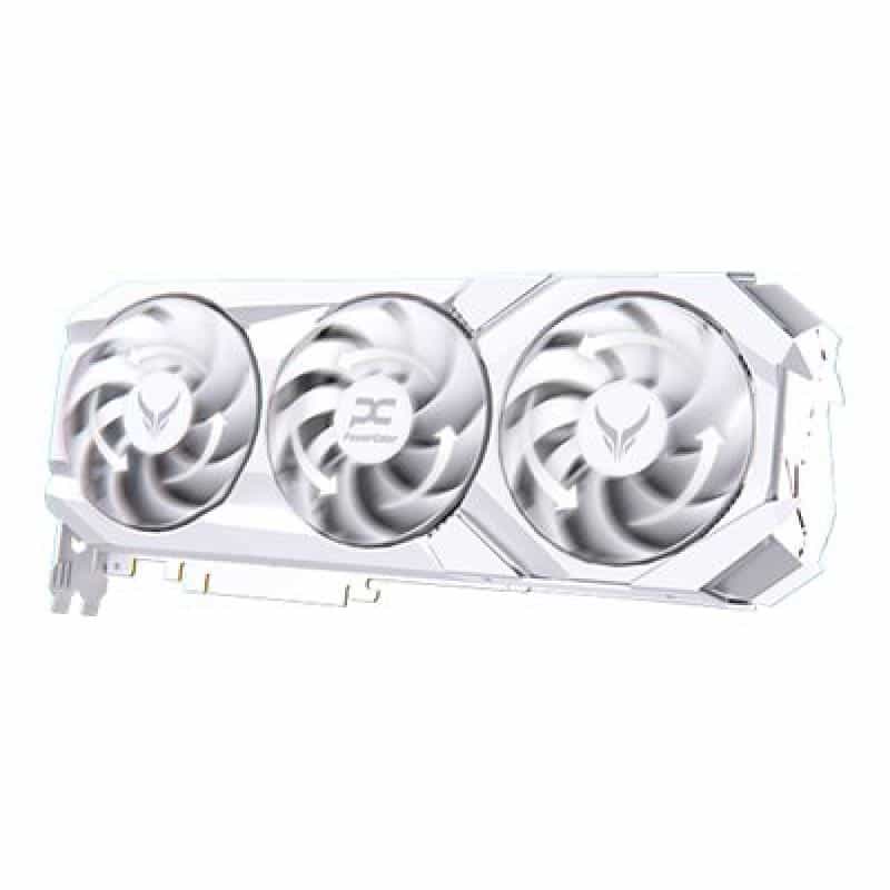 POWERCOLOR RX 9070XT Red Devil Spectral White OC 16GB