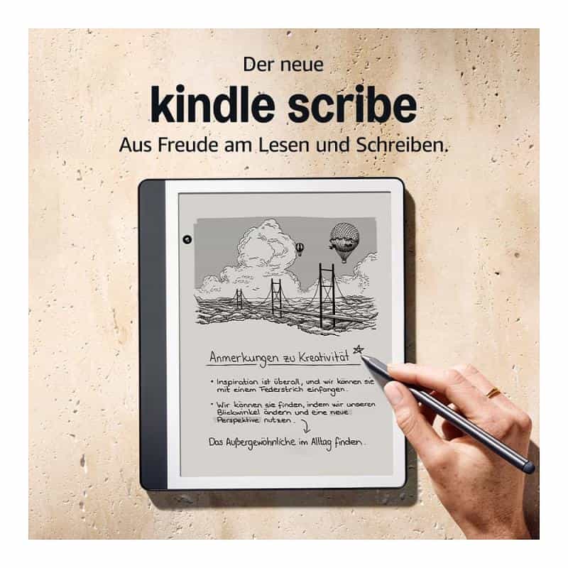 AMAZON Kindle Scribe 10,2" 16GB Black