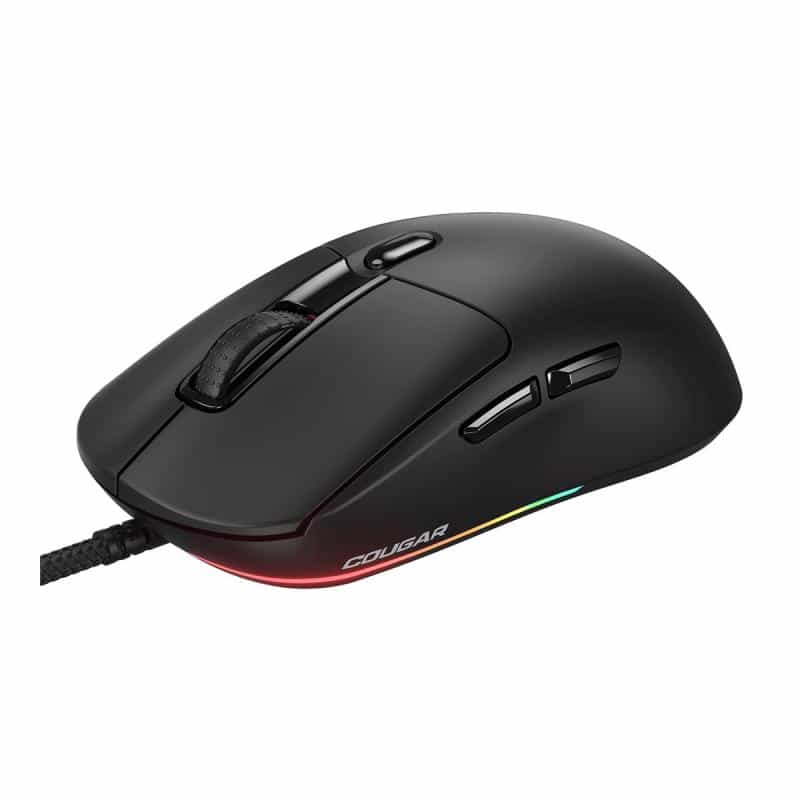 COUGAR GAMING Maus Minos Neo, Kabelgebunden, Schwarz