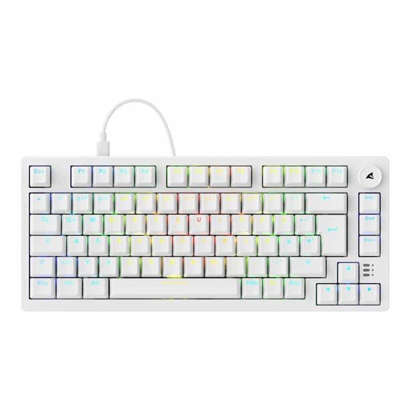 SHARKOON Gaming Tastatur Skiller SGK25 weiß DE