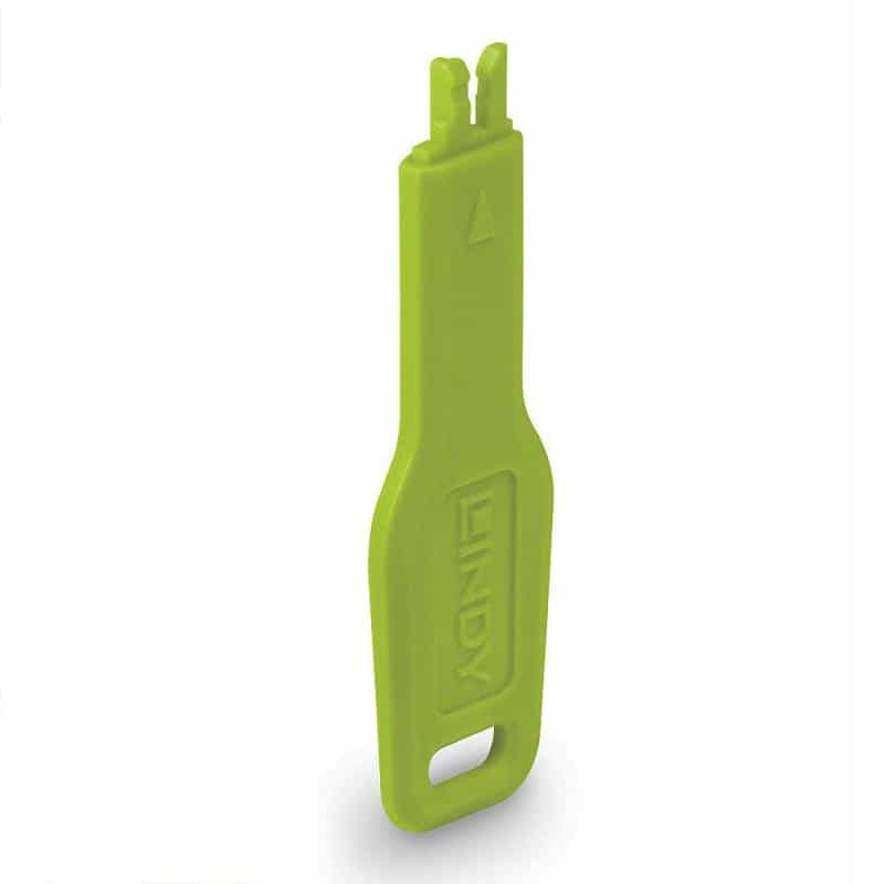 LINDY Schlüssel für RJ45 Port Schloss, grün (47894 u 47895)