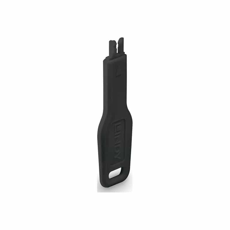 LINDY Schlüssel für RJ45 Port Schloss, schw (47891 u 47892)
