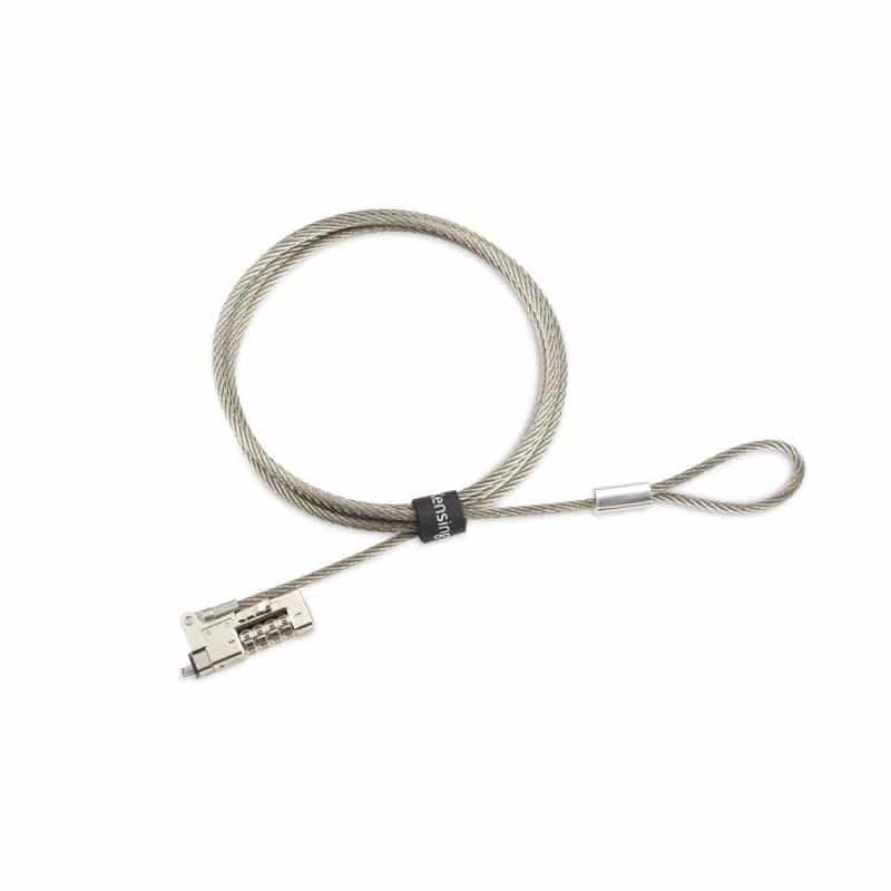 KENSINGTON NanoSaver 2.0 EQ Slim Kombinationsschloss, zurück