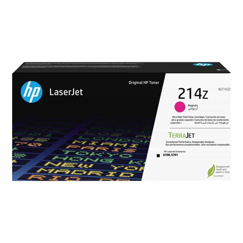 HP 214Z Magenta Tintenpatrone