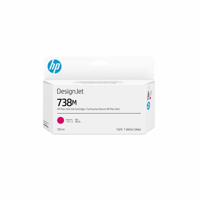 HP 738M Magenta Tintenpatrone 130ml