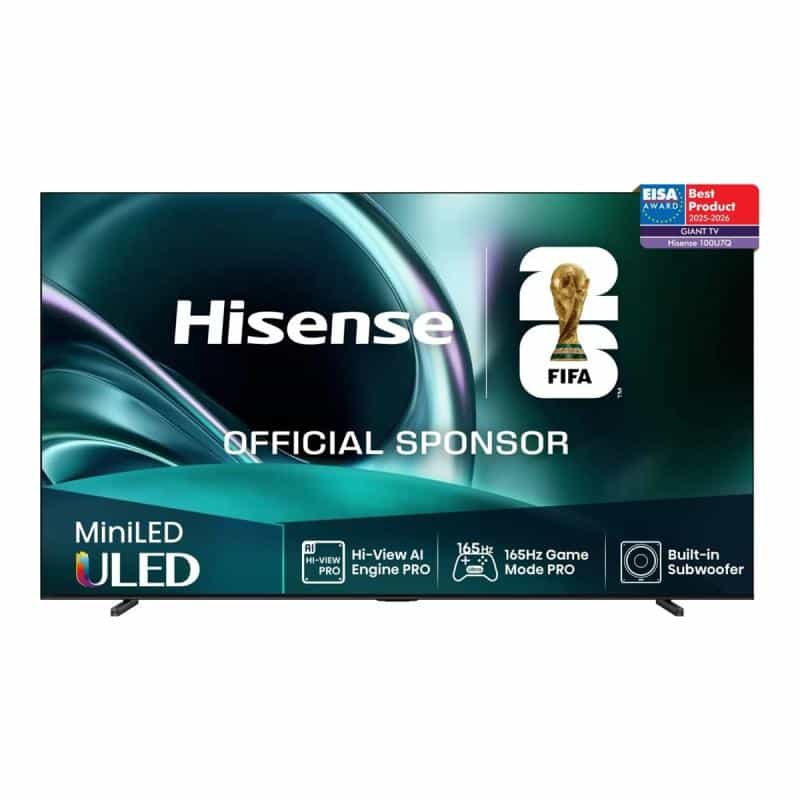 HISENSE 100U7Q 254cm (100") HISENSE 100U7Q 254cm (100")