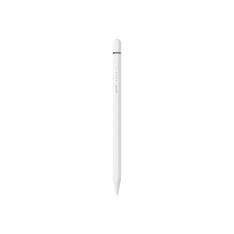 INLINE Stylus, Tabletstift für Apple iPads, mit Akku, USB-C, weiß