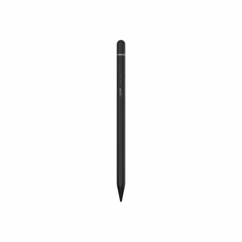 INLINE Stylus, Tabletstift für Apple iPads, mit Akku, USB-C, schwarz