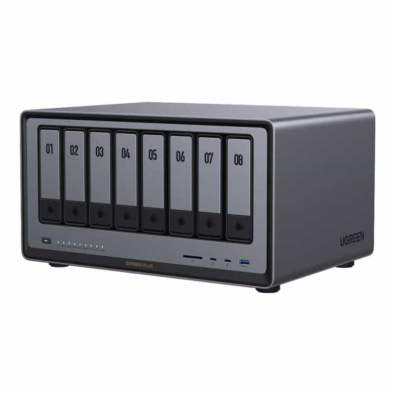 UGREEN NASync DXP8800Plus NAS System 8-Bay