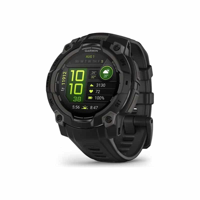 GARMIN Instinct 3 AMOLED (45mm) schwarz