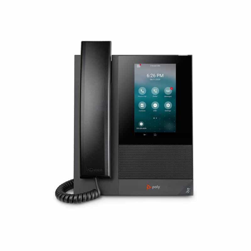 HP Poly CCX 400 Phone SIP (PoE, ohne Netzteil)