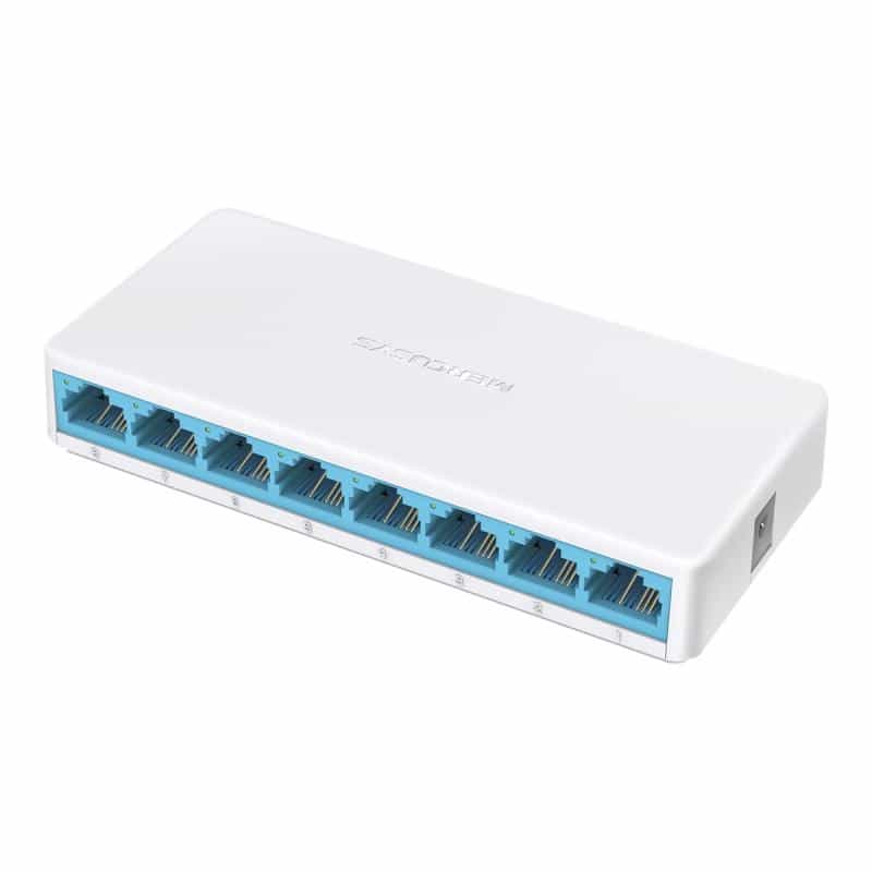 TP-LINK Mercusys MS108 8-Port 10/100Mbps Desktop Switch