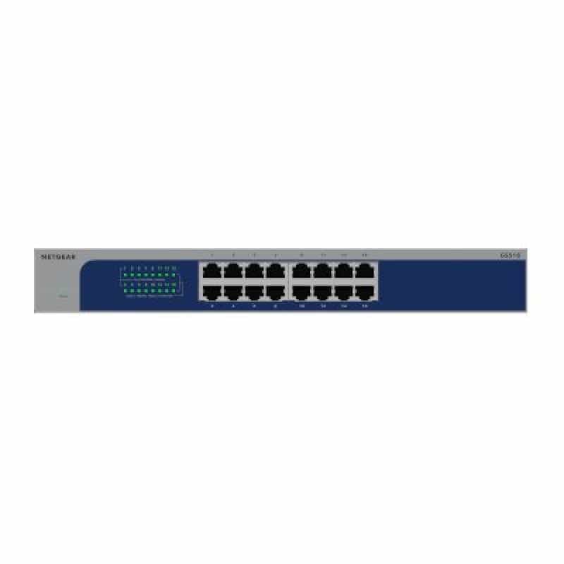 NETGEAR 16-PORT 1G UNMANAGED SWITCH