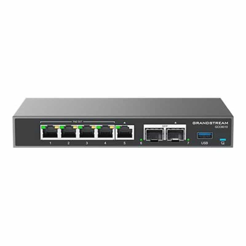 GRANDSTREAM 5+2P GCC6010 UC PoE