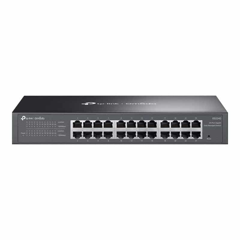 TP-LINK Omada ES224G 24-Port Gigabit Easy mgd. Switch