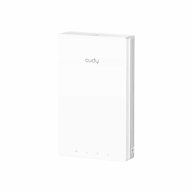CUDY AX3000 Gigabit Wall-Plate Wi-Fi 6 Access Point