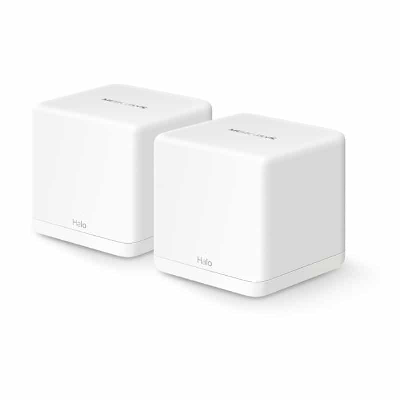 TP-LINK Mercusys Halo H1500X(2-pack) AX1500 Mesh-System Wi-Fi 6 TP-LINK Mercusys Halo H1500X(2-pack) AX1500 Mesh-System Wi-Fi 6