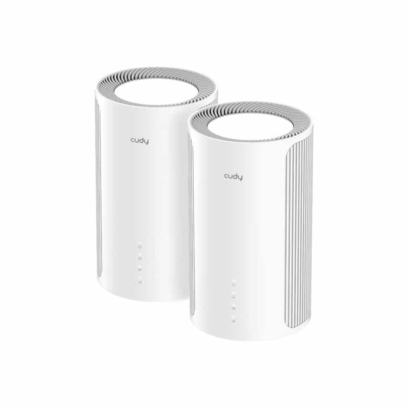 CUDY BE11000 Tri-Band Wi-Fi 7 Mesh 2.5G Solution