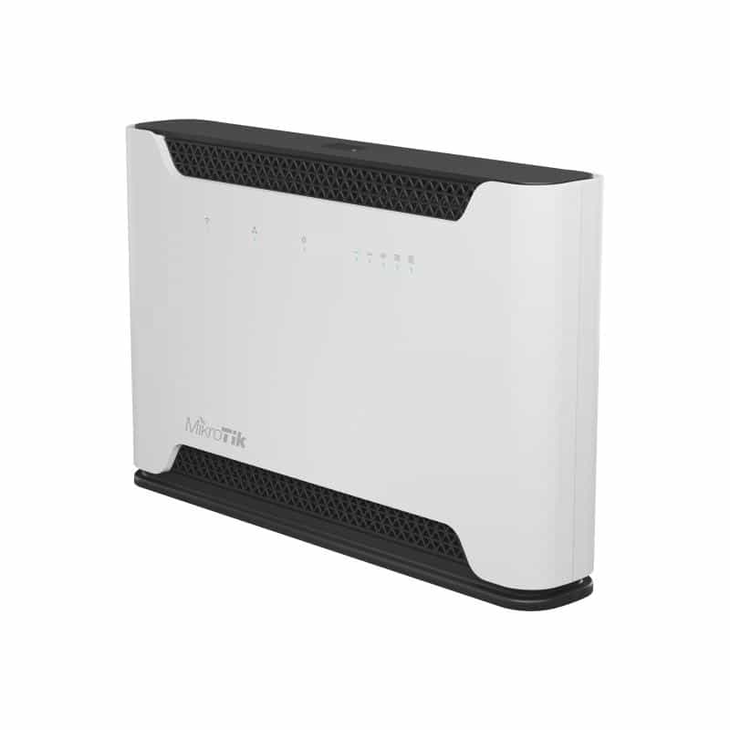 MIKROTIK Chateau LTE12 kit with two wireless interfaces (2.4 and 5 Ghz). 5x Gigabit. LTE CAT12 Modem
