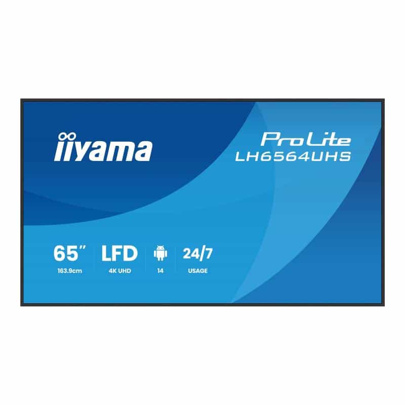 IIYAMA LH6564UHS-B1AG 164cm (65")