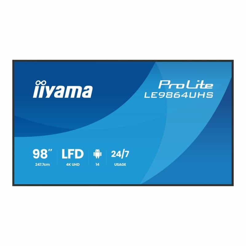 IIYAMA LE9864UHS-B1AG 247,7cm (97,5")