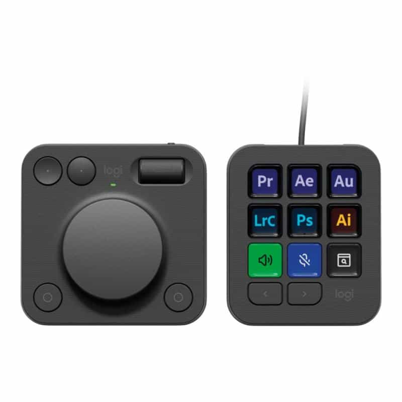 LOGITECH MX Creative Console-GRAPHITE-EM