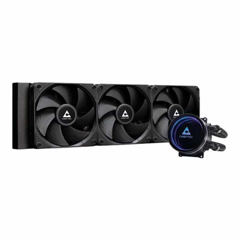 CHIEFTEC Cooler Wasserkühlung Iceberg 360 DARK multi Cooler