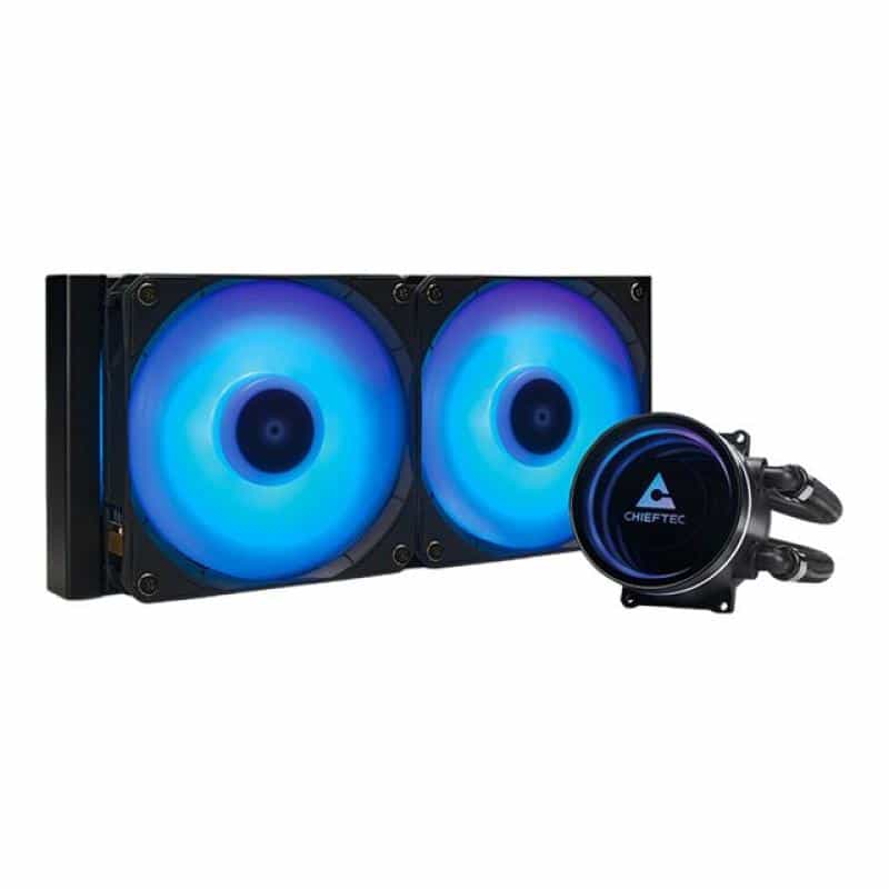 CHIEFTEC Cooler Wasserkühlung Iceberg 240 RGB multi Cooler