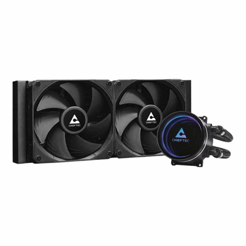 CHIEFTEC Cooler Wasserkühlung Iceberg 240 DARK multi Cooler