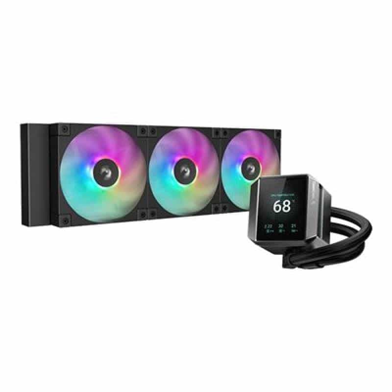 DEEPCOOL Cooler Wasserkühlung MYSTIQUE 360 ARGB