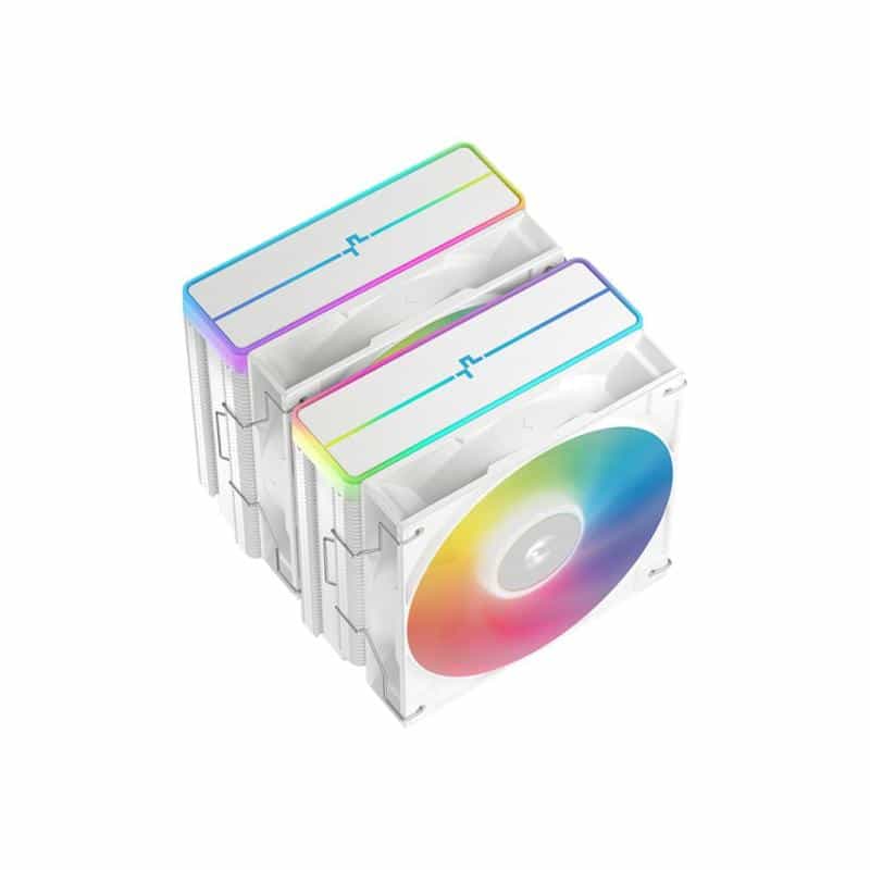 DEEPCOOL Cooler AG620 White ARGB V2