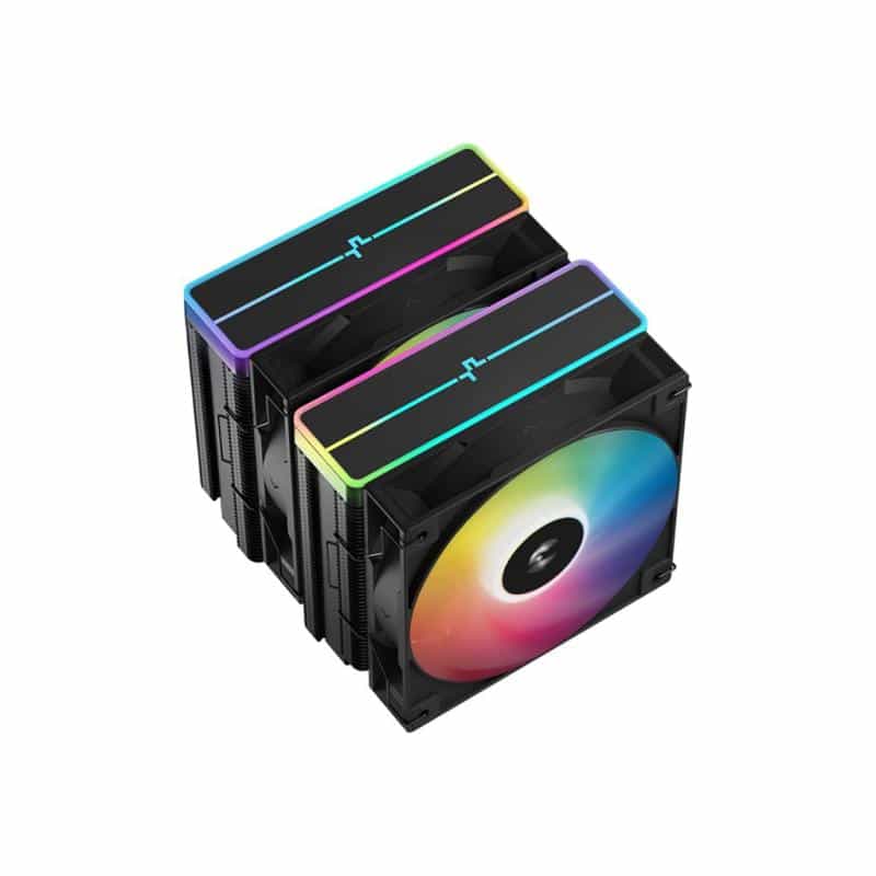 DEEPCOOL Cooler AG620 Black ARGB V2