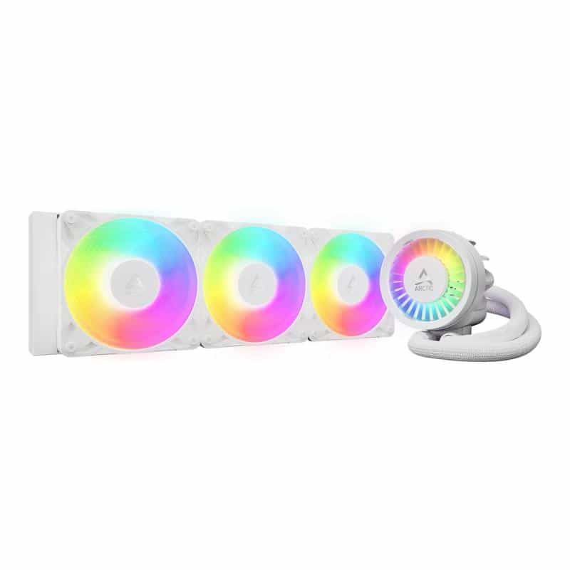ARCTIC Cooler Wasserkühlung Liquid Freezer III PRO 360 ARGB White