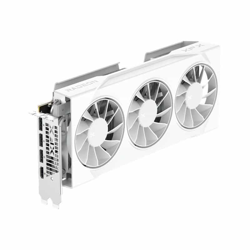 XFX RX 9070 SWIFT Triple-Fan White 16GB
